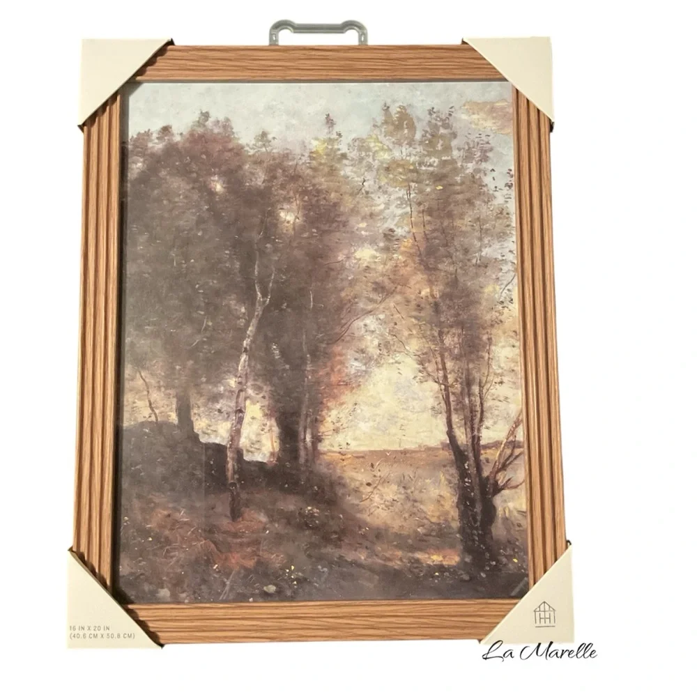 Through the Trees Framed Wall Art from Hearth & Hand™ with Magnolia